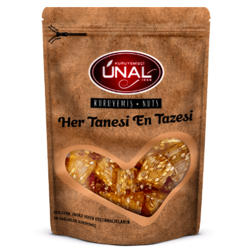 Ünal Kuruyemiş Sesame Akide 250 Gr Packet