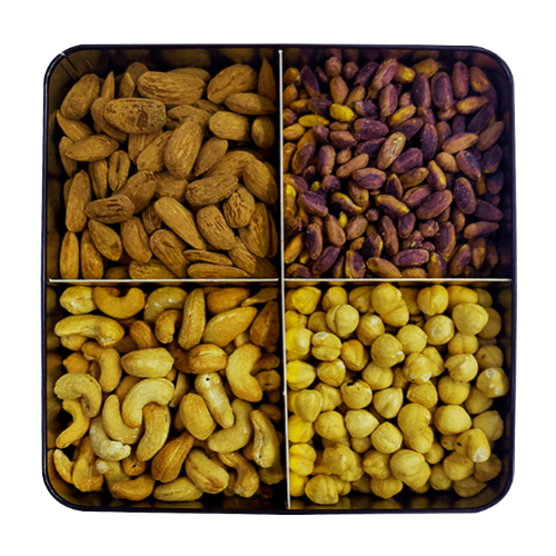 Ünal Premium  Dried Nuts Gift Box