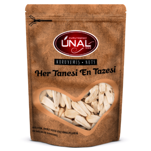 Ünal Sunflower Seeds White  Salted 250 Gr Package