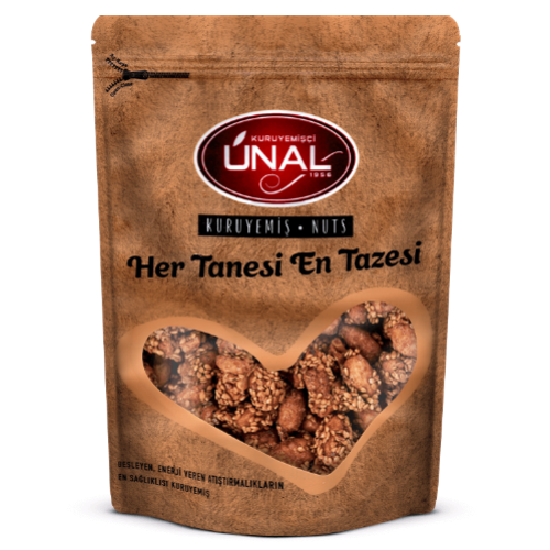 Ünal Peanut With Honey And Sesame 250 Gr