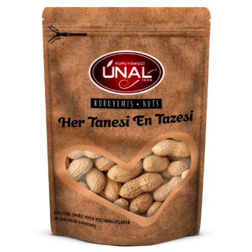 Ünal Roasted Peanut Shell  250 Gr