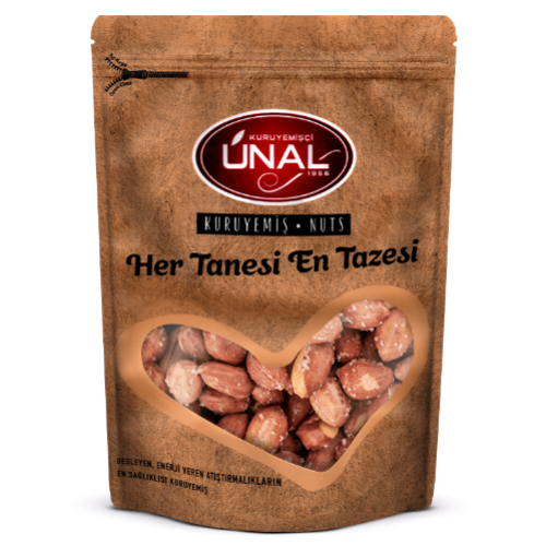 Ünal Peanut Salted 250 Gr Package