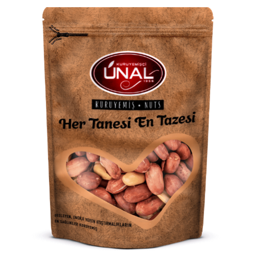 Ünal Peanut Unsalted 250 Gr Package