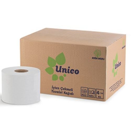 Unico Center Pull Toilet Paper Maxi