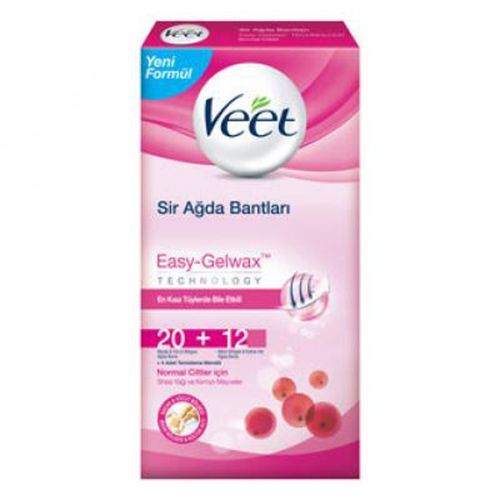 Veet Epilation Tape 20+12 Pcs