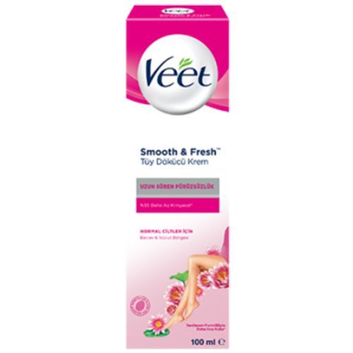 Veet Hair Removal Cream 100 Ml 2 pcs