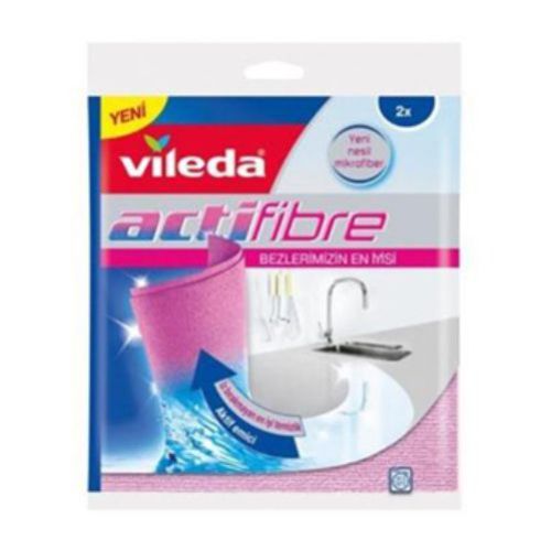 Vileda Aktifibre Cloth 2 pc