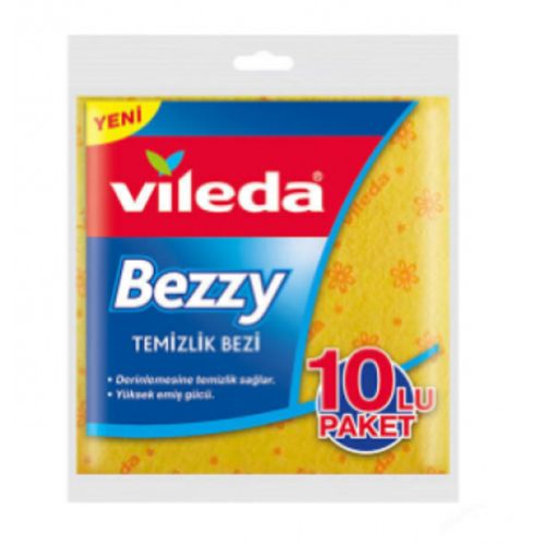 Vileda Bezzy Temizlik Bezi 10'lu