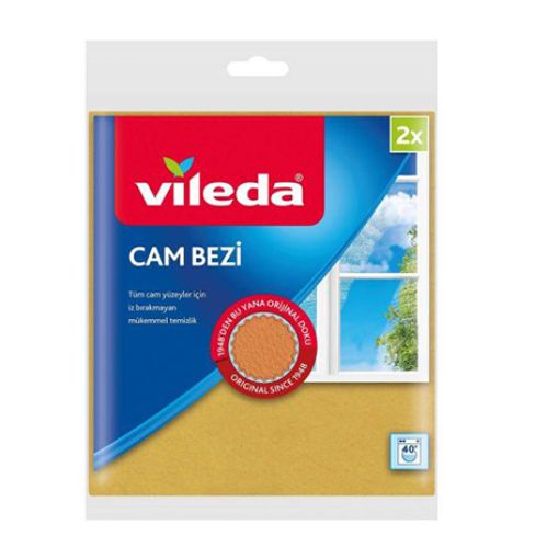 Vileda Pencere Bezi 2 Adet