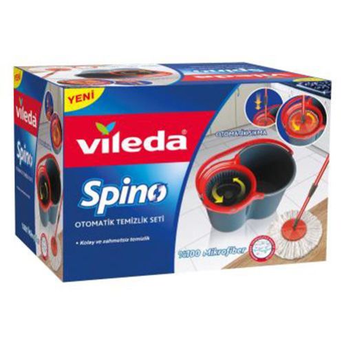 Vileda Spin Mop and Bucket Set 1 pc