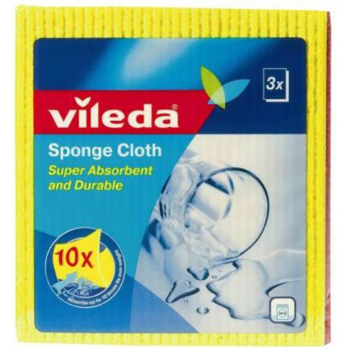 Vileda Sponge Cloth 3 pc