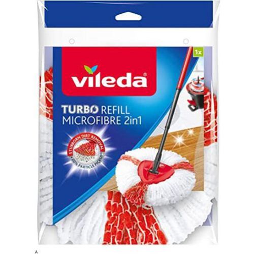 Vileda Turbo 2-in-1 Mop Refill 1 pc