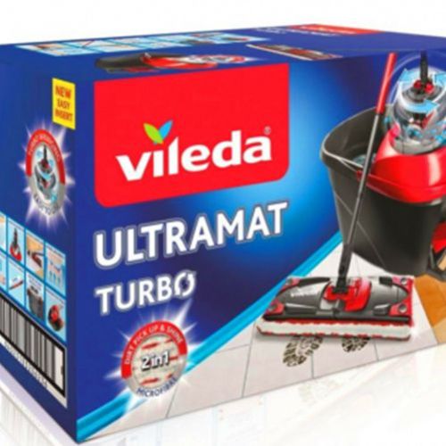 Vileda Spin Mop and Bucket Set 1 pc