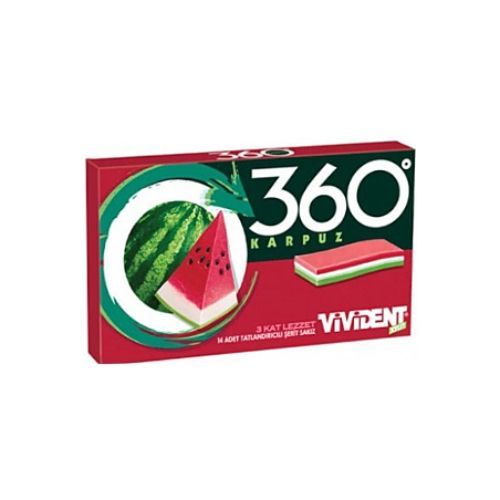 Vivident 360 Watermelon Gum 33 Gr