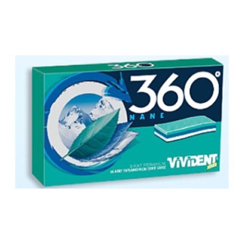 Vivident 360 Mint Gum 33 Gr