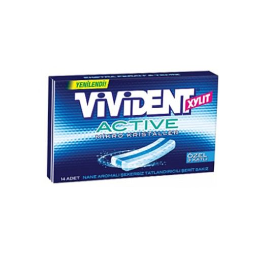 Vivident Active Naneli Sakız 33 Gr