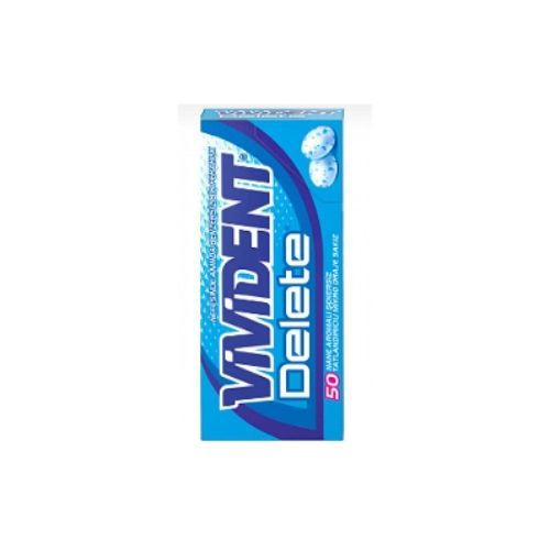 Vivident Delete Extra Mint Flavored Gum 13 Gr