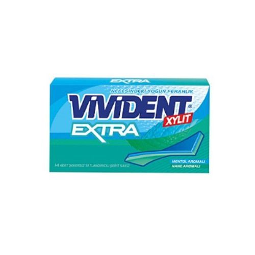 Vivident Extra Mint Gum 26 Gr