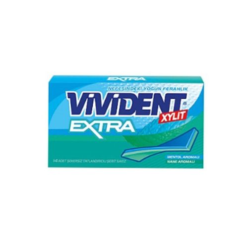 Vivident Extra Naneli Sakız 26 Gr