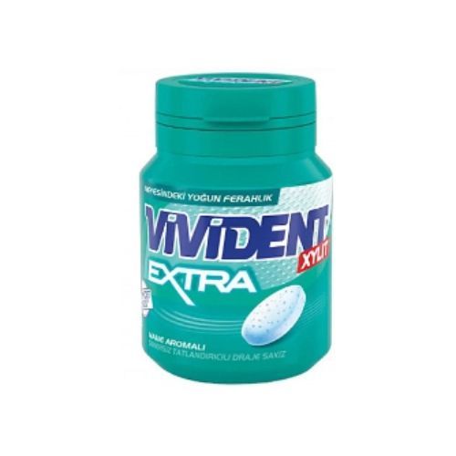 Vivident Extra Mint Gum 66 Gr