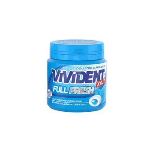 Vivident Full Fresh Mint Gum 90 Gr