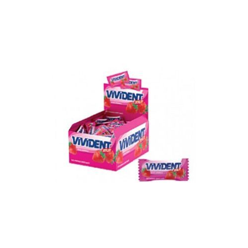 Vivident Mono Strawberry Gum 2 Gr