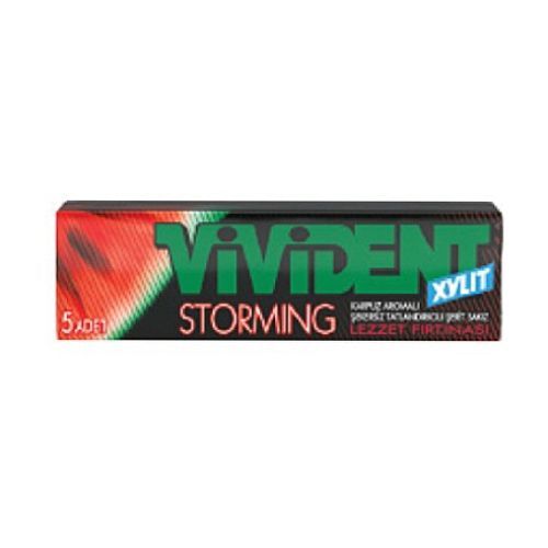 Vivident Storming 5P Stick Watermelon Gum 14 Gr