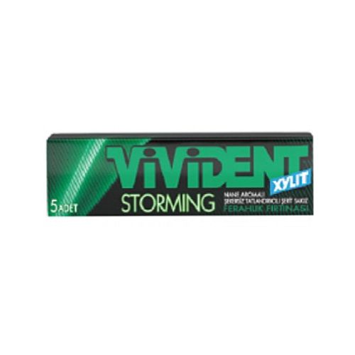 Vivident Storming 5P Stick Naneli Sakız 14 Gr