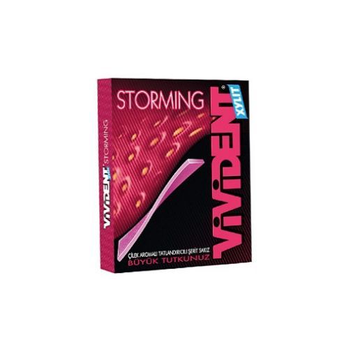 Vivident Storming Strawberry Gum 33 Gr