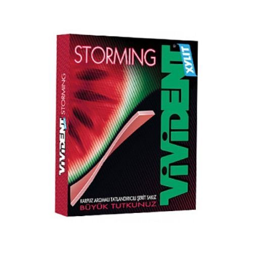 Vivident Storming Watermelon Gum 33 Gr