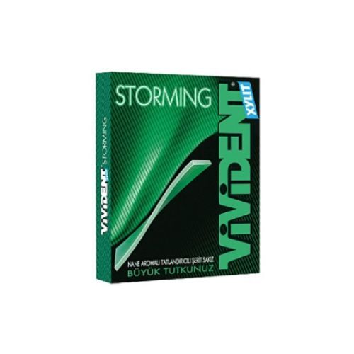 Vivident Storming Mint Gum 33 Gr