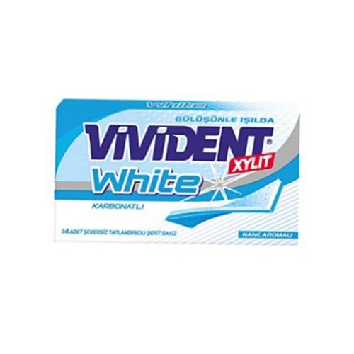 Vivident White Mint Gum 26 Gr