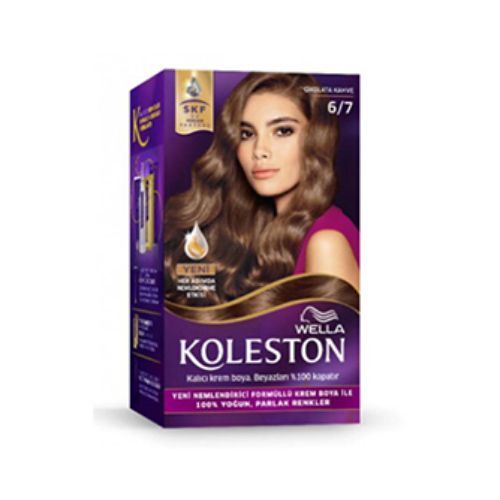 Wella Koleston Hair Dye Chocolate Brown 1 pcs