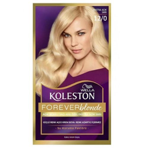 Wella Koleston Hair Dye No 12.0 Natural Blonde 1 pcs