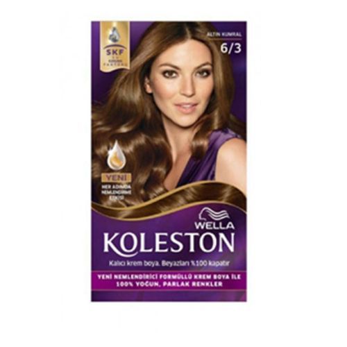 Wella Koleston Hair Dye No 6.3 Golden Auburn 1 pcs