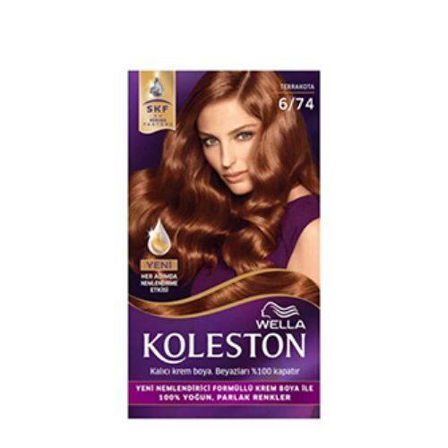 Wella Koleston Hair Dye No 6.74 Terracotta 1 pcs