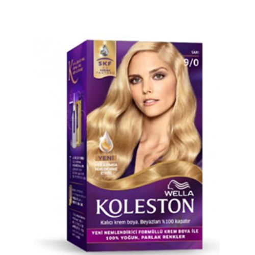 Wella Koleston Hair Dye No 9,0 Yellow 1 pcs