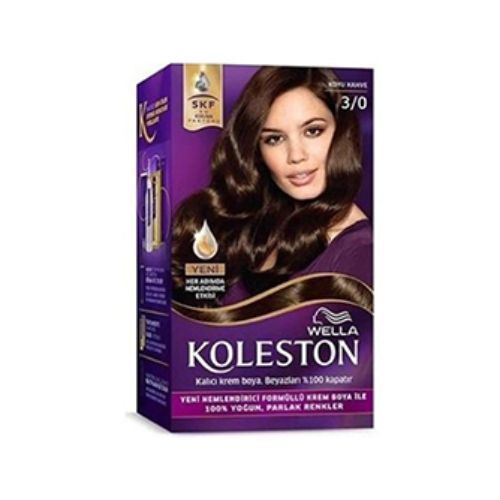 Wella Hair dye Dark Brown 1 pc