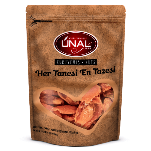 Ünal Yaprak Kayısı 250 Gr Paket