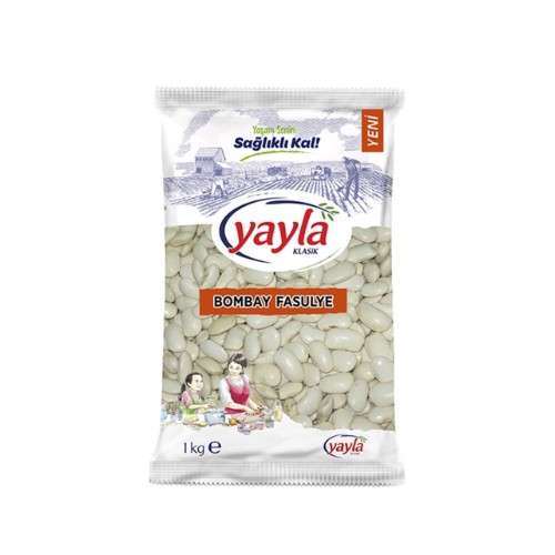 Yayla Bombay Fasulye 1 Kg