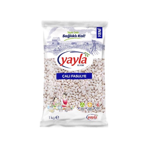 Yayla Çalı Fasulye 1 Kg