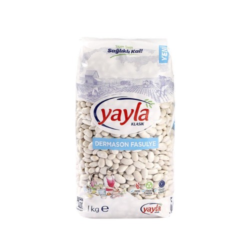 Yayla Dermason Fasulye 1 Kg