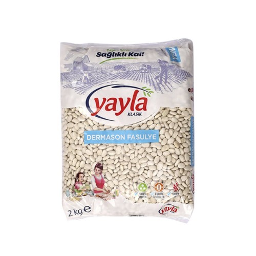 Yayla Dermason Fasulye 2 Kg