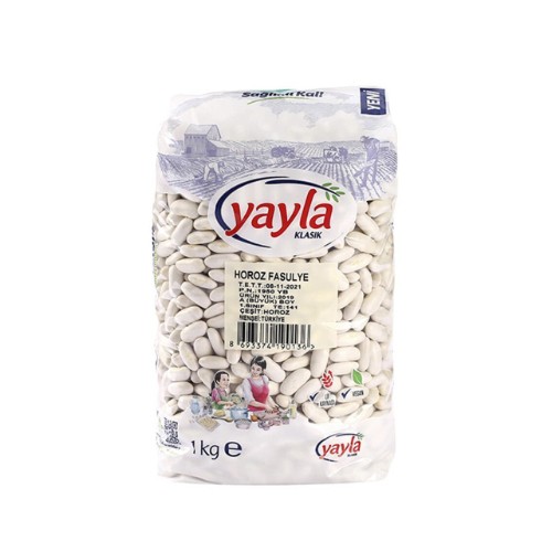 Yayla Horoz Fasulye 1 Kg