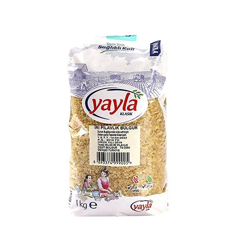 Yayla İri Pilavlık Bulgur 1 Kg