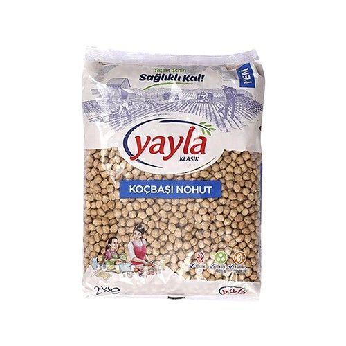 Yayla Koç Başı Chickpea 2 Kg