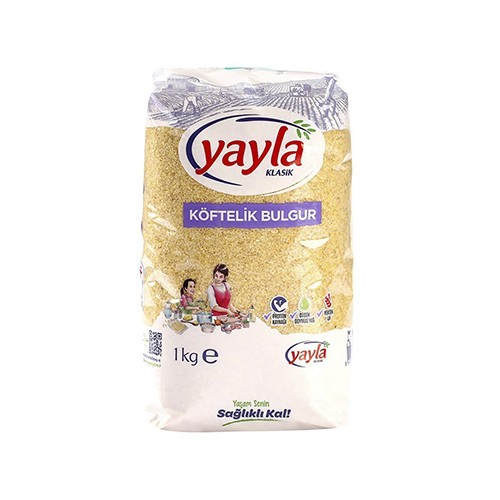 Yayla Köftelik Bulgur 1 Kg