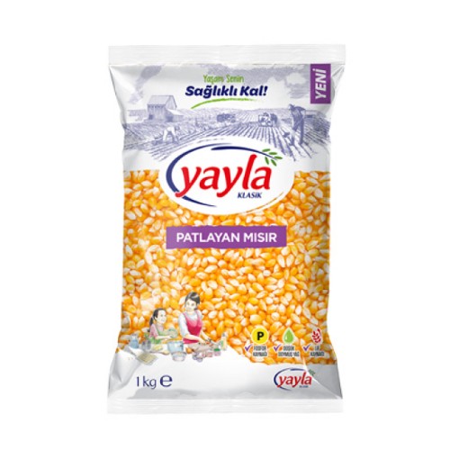 Yayla Patlayan Mısır 1 Kg