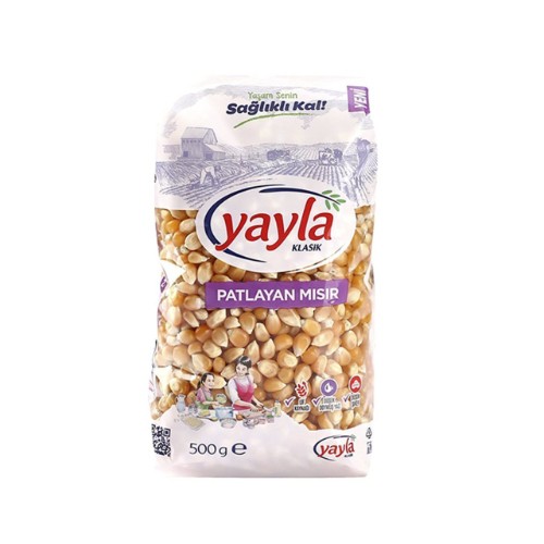 Yayla Patlayan Mısır 500 Gr