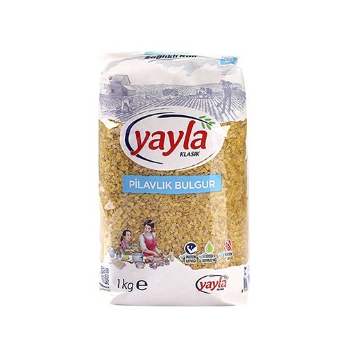 Yayla Pilavlık Bulgur 1 Kg